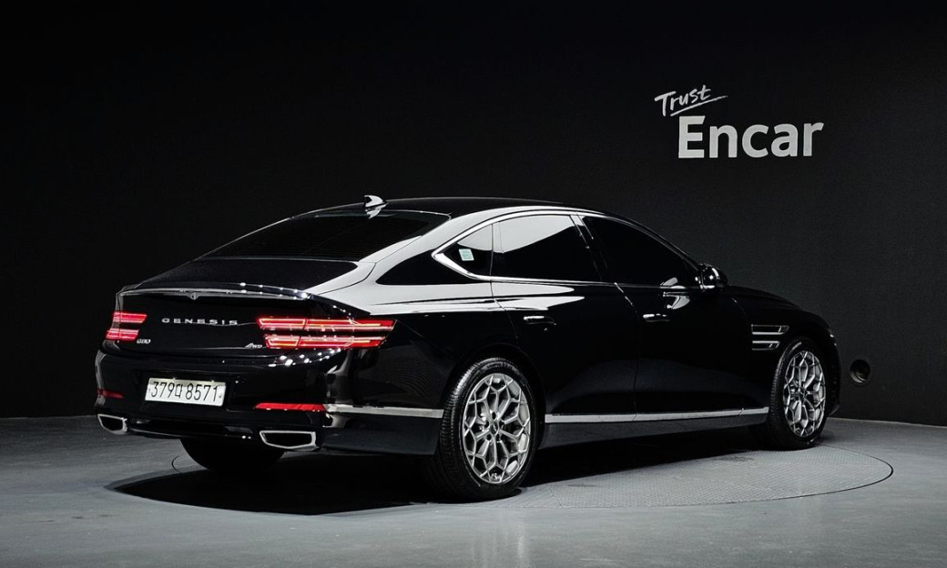 Genesis G80 Gasoline 2.5 Turbo AWD, 2022