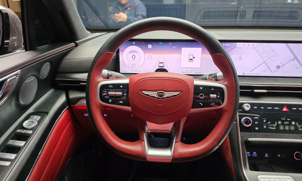 Genesis GV80 2.5T Gasoline AWD, 2024