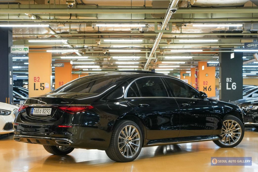 Mercedes-Benz S-Class S500L 4MATIC, 2021