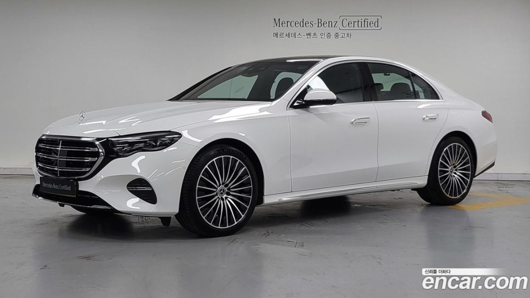 Mercedes-Benz E-Class E450 4MATIC Exclusive, 2024