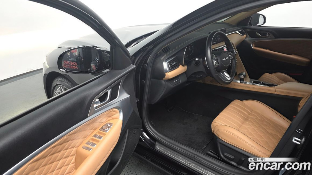 Genesis G70 Gasoline 2.0T 4WD, 2022