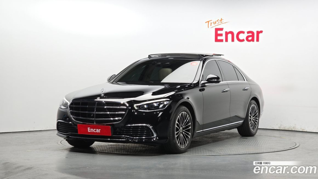 Mercedes-Benz S-Class S350 d, 2022