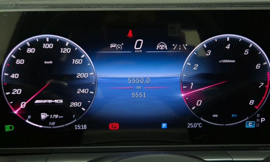 Mercedes-Benz GLE-Class AMG GLE53 4MATIC+ Coupe, 2025