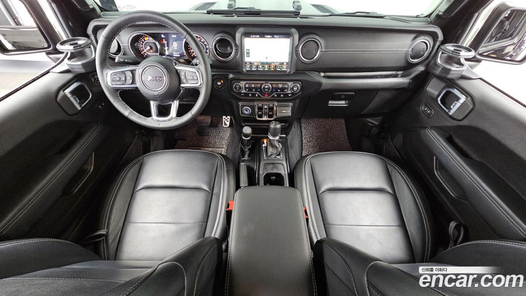 Jeep Wrangler 2.0 Overland Power Top 4Door, 2022