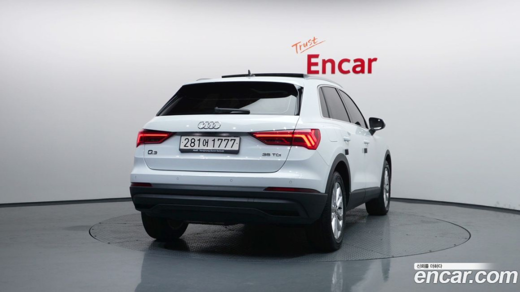 Audi Q3 35 TDI, 2023