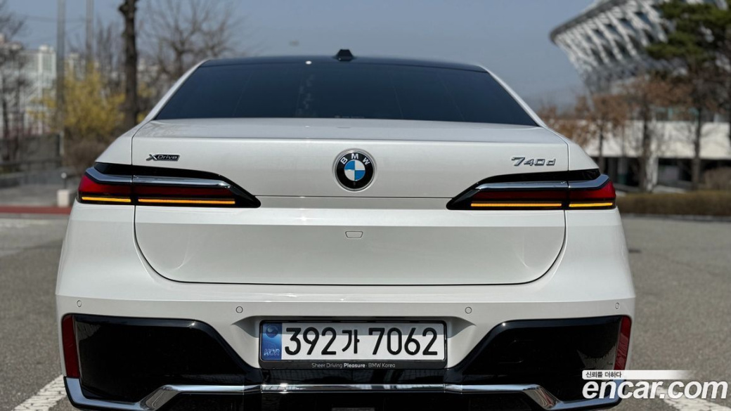 BMW 7-Series 740d xDrive M Sport, 2024