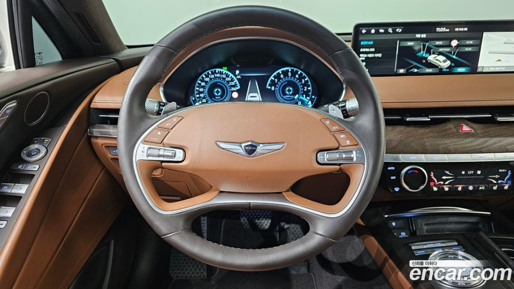 Genesis G80 Gasoline 2.5 Turbo AWD, 2022