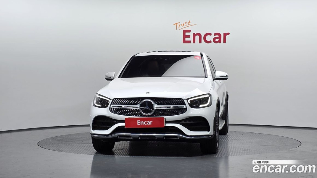 Mercedes-Benz GLC-Class GCL300 4MATIC Coupe, 2022