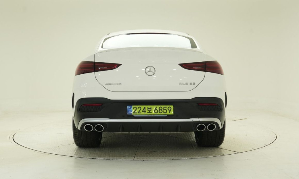 Mercedes-Benz GLE-Class AMG GLE53 4MATIC+ Coupe, 2025