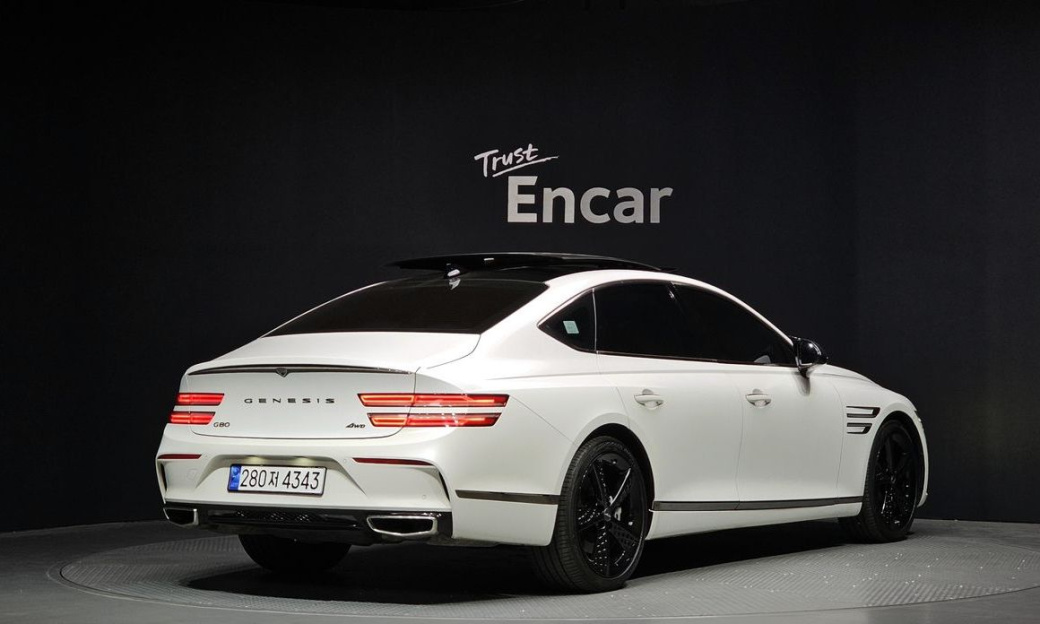 Genesis G80 Gasoline 2.5 Turbo AWD, 2022