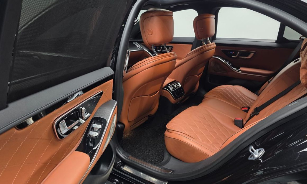 Mercedes-Benz S-Class S400 d 4MATIC, 2023
