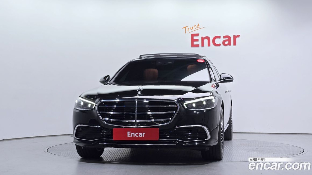 Mercedes-Benz S-Class S350 d, 2022