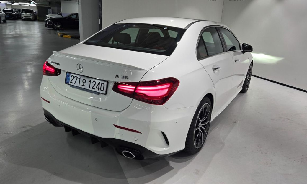 Mercedes-Benz A-Class AMG A35 4MATIC Sedan, 2025