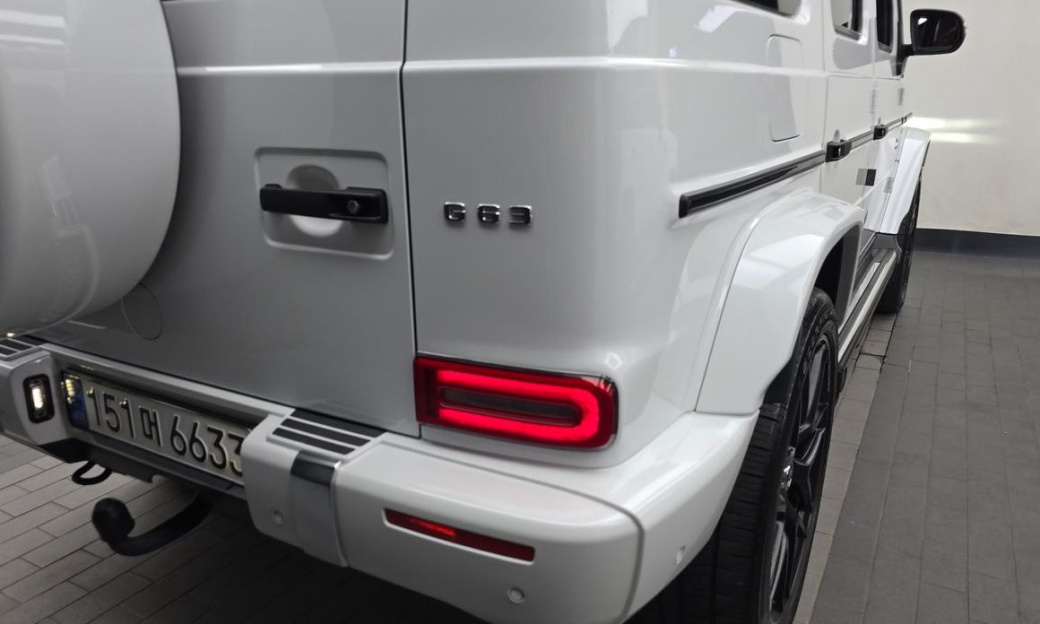 Mercedes-Benz G-Class AMG G63 Manufaktur, 2023