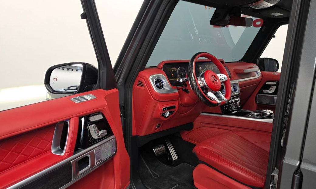 Mercedes-Benz G-Class AMG G63 Manufaktur, 2023