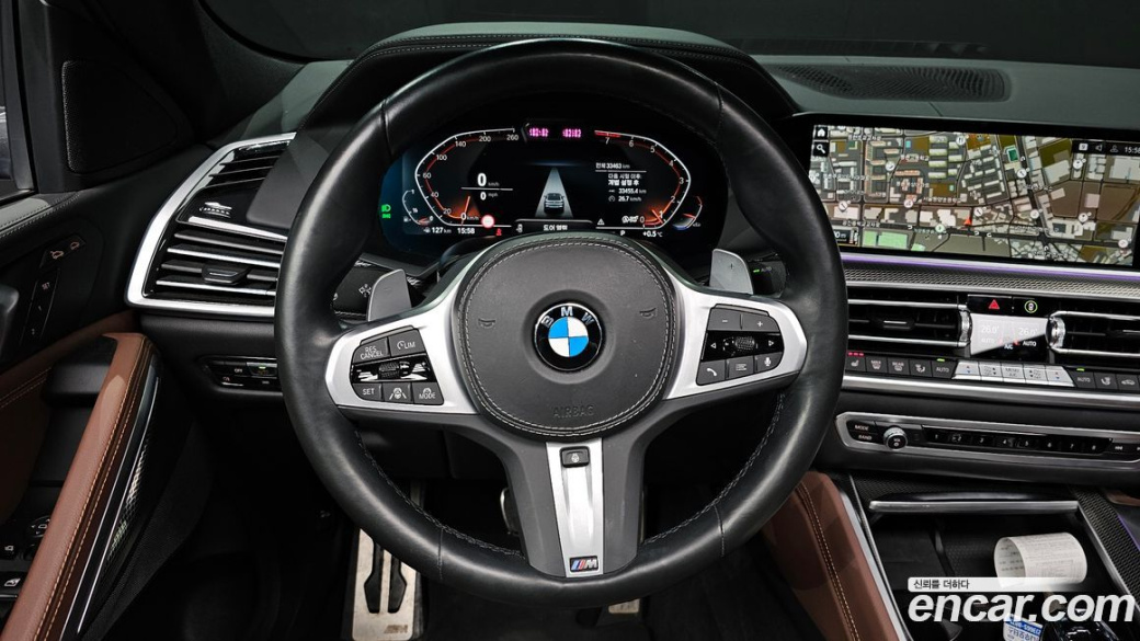 BMW X6 xDrive40i M Sport, 2022