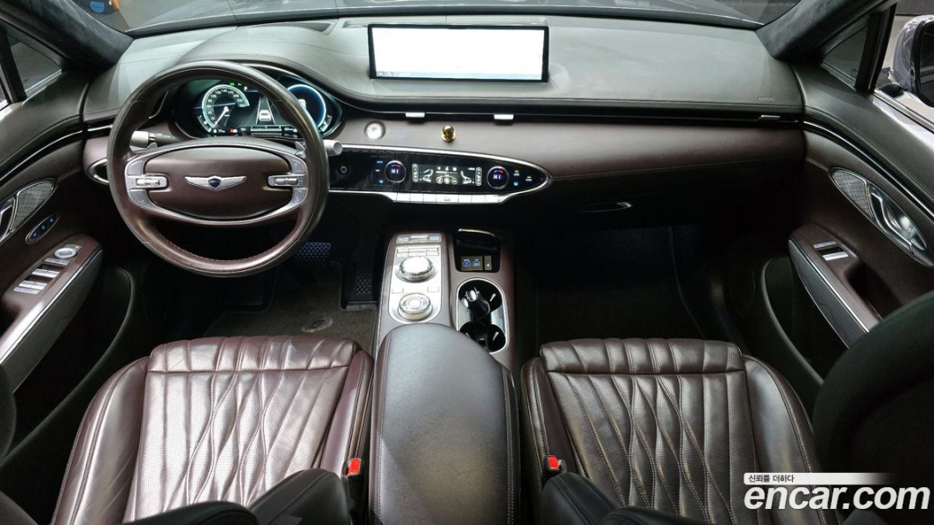 Genesis GV70 2.5T Gasoline 2WD, 2021
