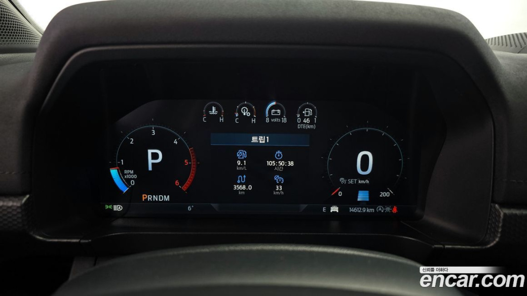 Ford Ranger 2.0, 2024