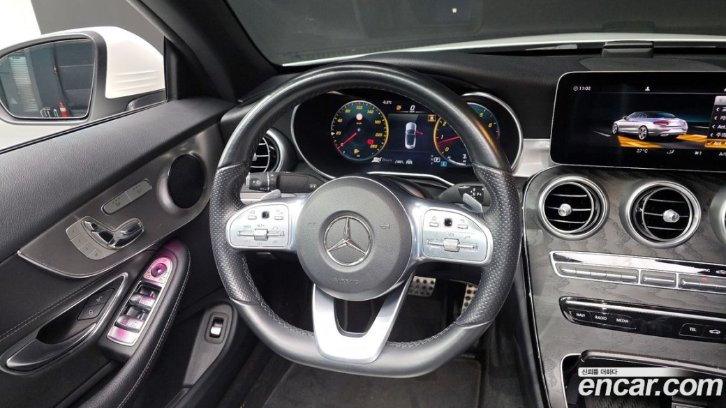 Mercedes-Benz C-Class C200 Cabriolet, 2021