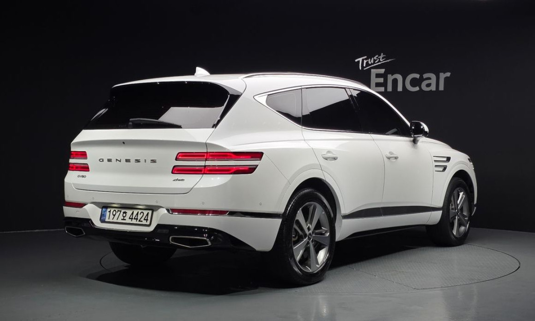 Genesis GV80 2.5T Gasoline AWD, 2022
