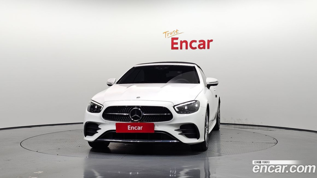 Mercedes-Benz E-Class E450 4MATIC Cabriolet, 2022