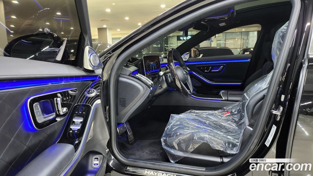 Mercedes-Benz S-Class S580L 4MATIC, 2023