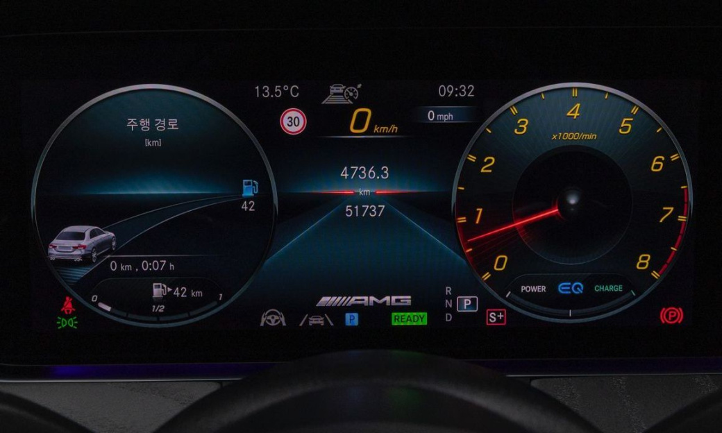 Mercedes-Benz E-Class E53 AMG 4MATIC+, 2023