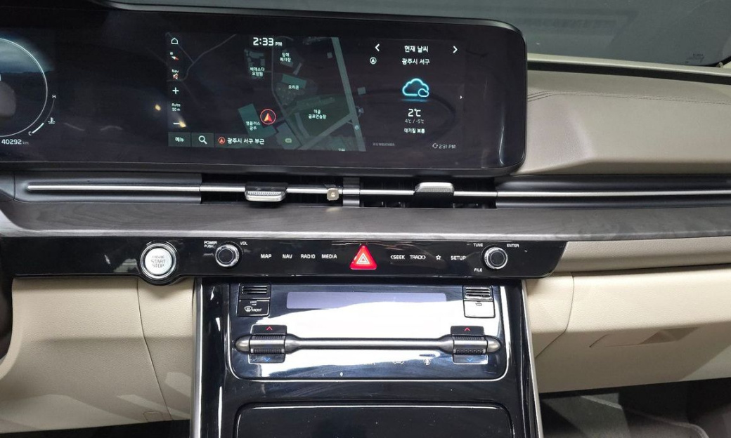 Kia Carnival 9-Seater Signature, 2023