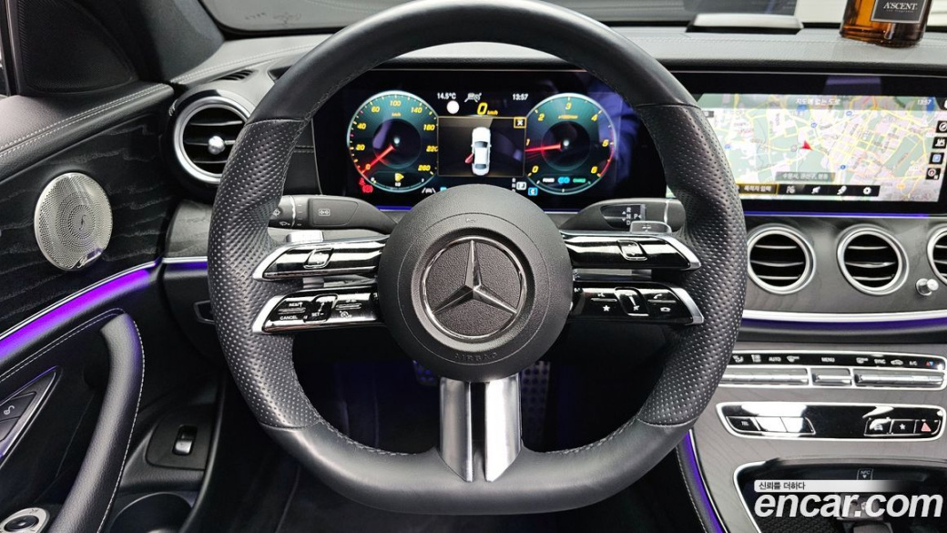 Mercedes-Benz E-Class E220d 4MATIC AMG Line, 2022
