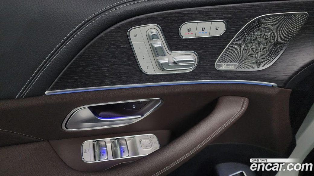 Mercedes-Benz GLS-Class GLS400d 4MATIC, 2022