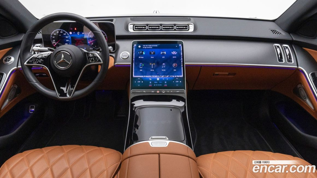 Mercedes-Benz S-Class S450L 4MATIC, 2024