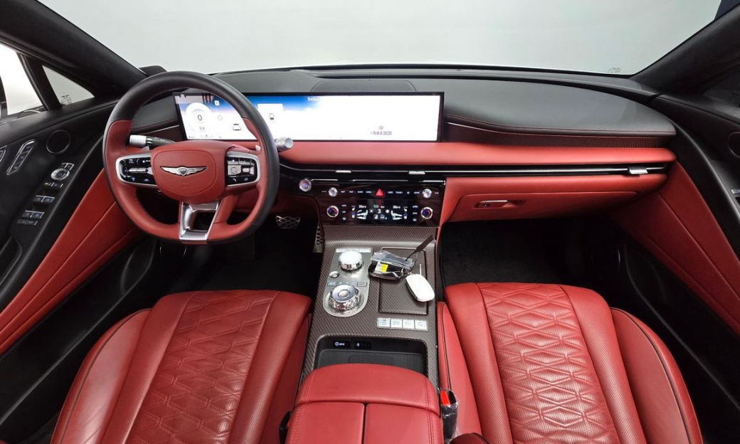 Genesis G80 Gasoline 2.5 Turbo AWD, 2025