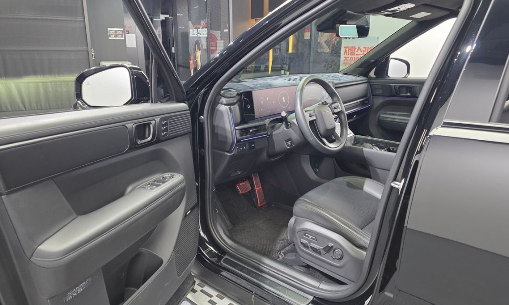 Hyundai Santafe Gasoline 2.5T 4WD, 2024