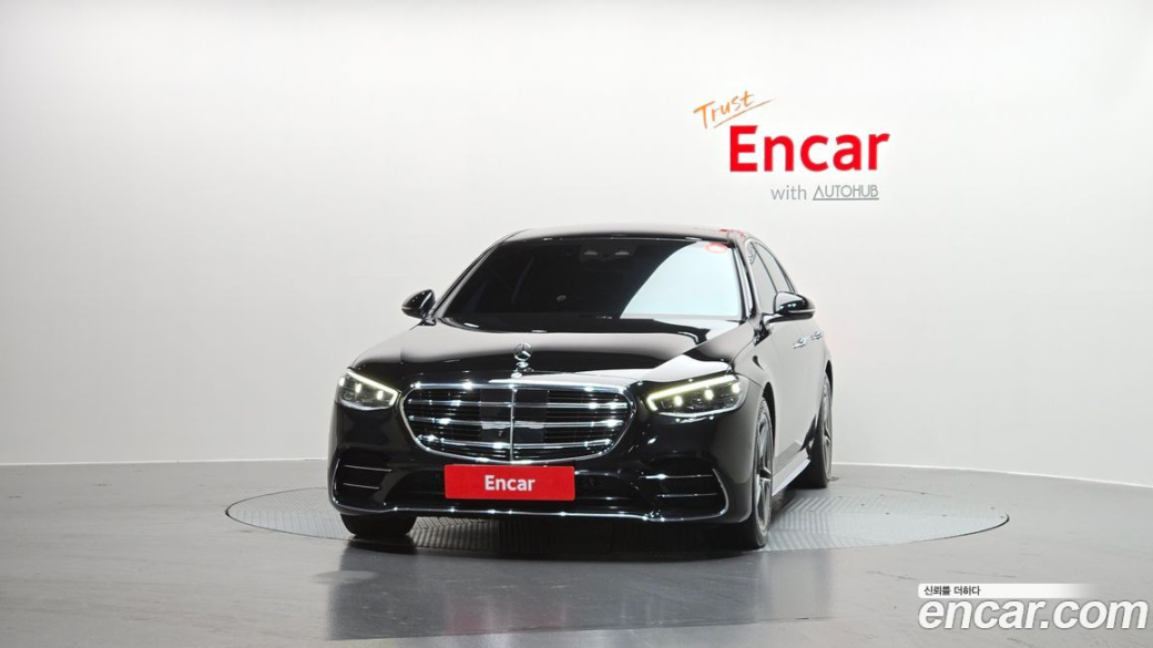 Mercedes-Benz S-Class S400 d 4MATIC, 2022