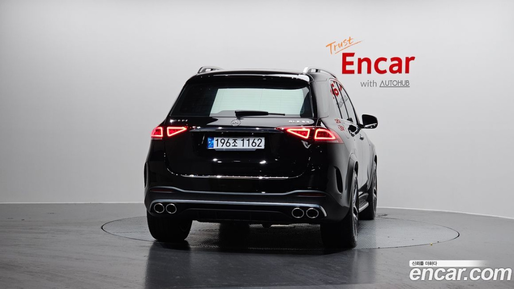 Mercedes-Benz GLE-Class AMG GLE53 4MATIC+, 2022