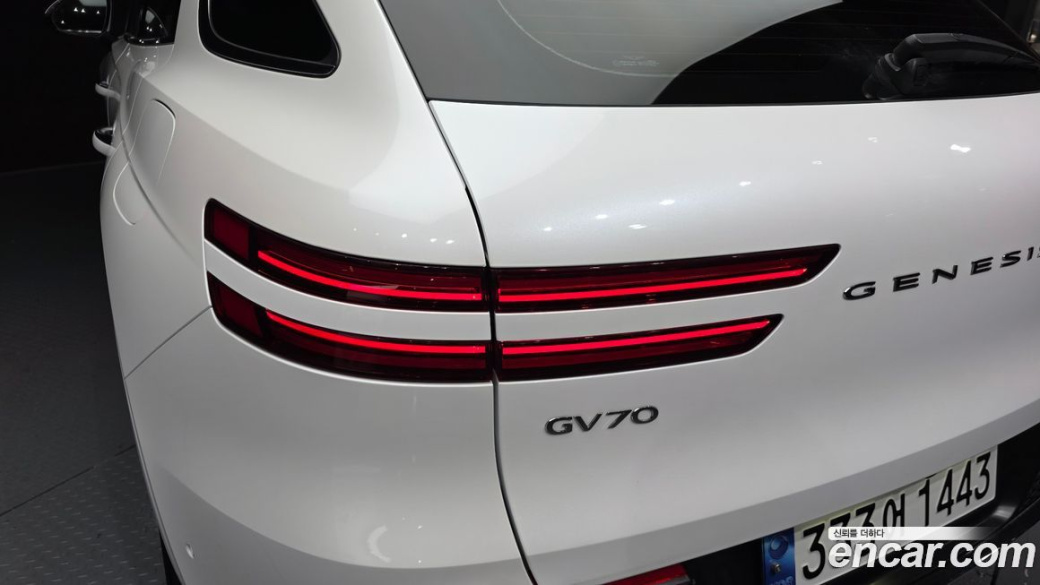 Genesis GV70 2.5T Gasoline AWD, 2023