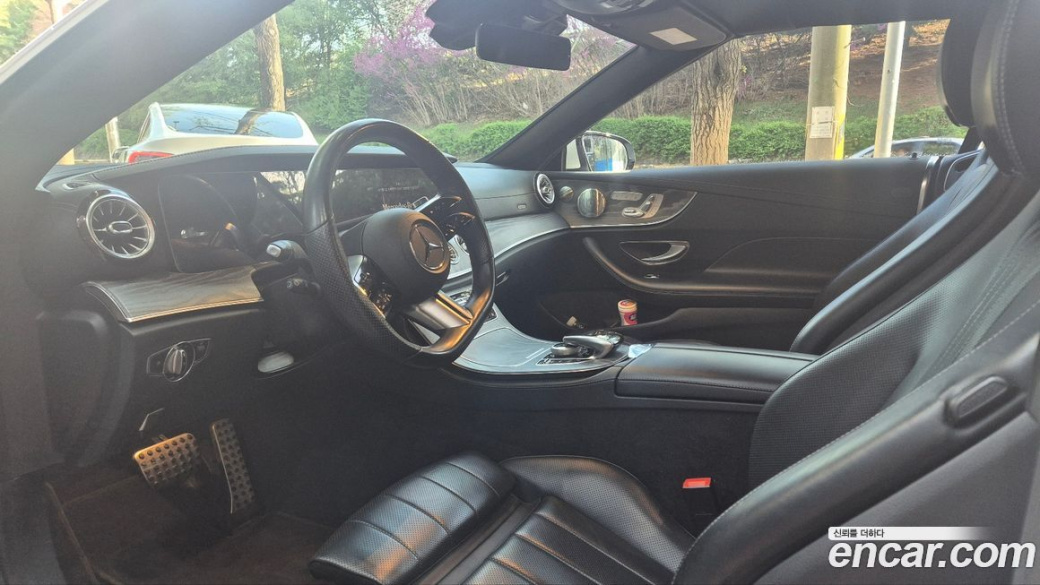 Mercedes-Benz E-Class E450 4MATIC Cabriolet, 2022