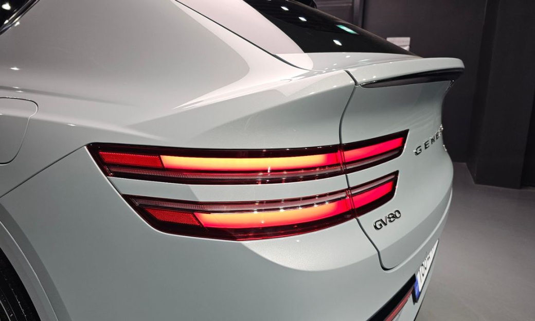 Genesis GV80 2.5T Gasoline AWD, 2025