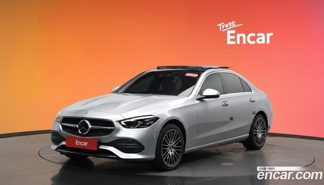 Mercedes-Benz C-Class C200 4MATIC Avantgarde, 2022