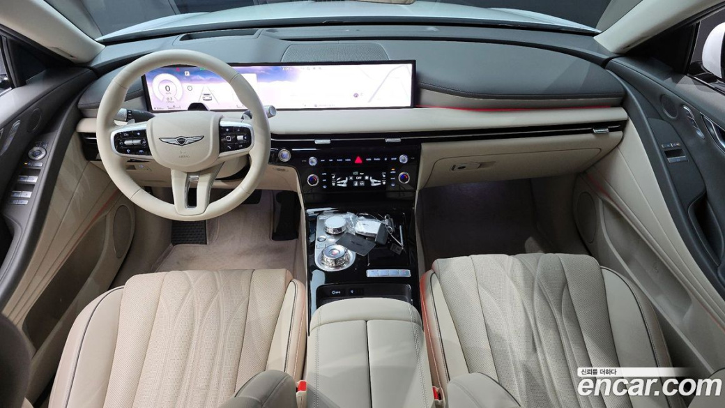 Genesis G80 Gasoline 2.5 Turbo AWD, 2025