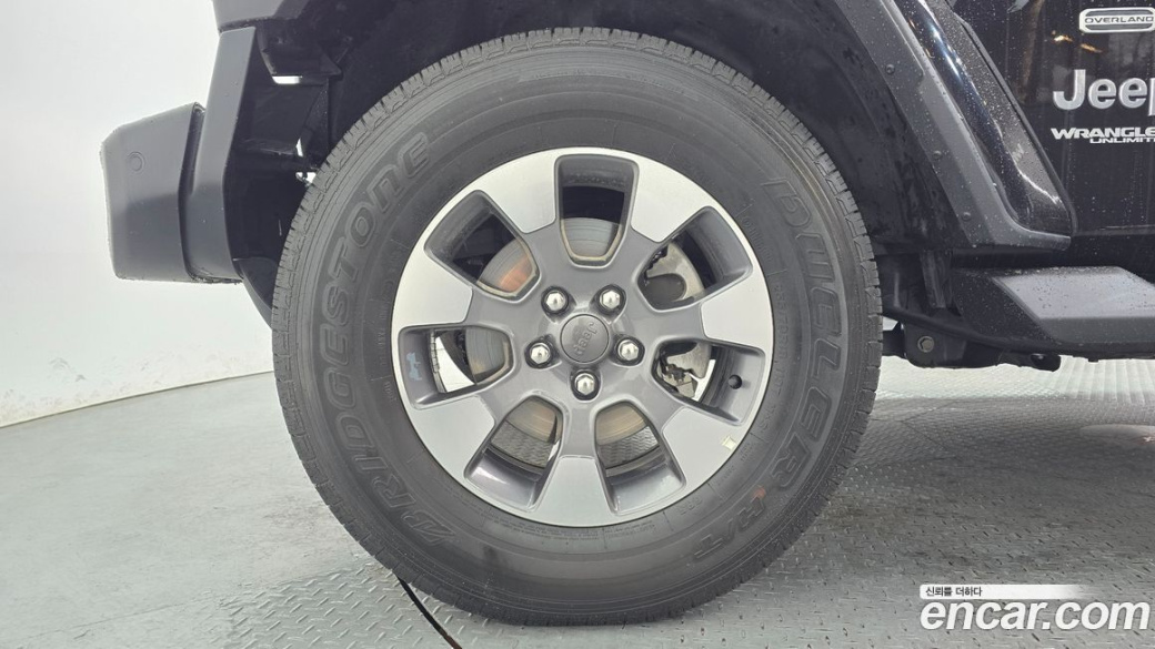 Jeep Wrangler 2.0 Overland 4Door, 2021