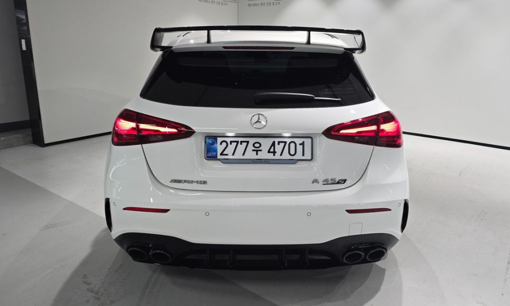 Mercedes-Benz A-Class AMG A45 S 4MATIC+ Hatchback, 2025