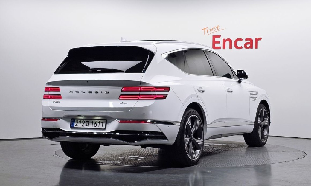 Genesis GV80 2.5T Gasoline AWD, 2024