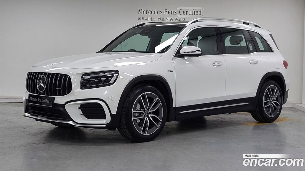Mercedes-Benz GLB-Class AMG GLB35 4MATIC, 2025