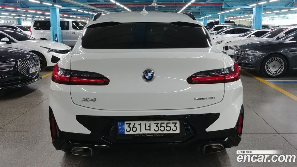 BMW X4 xDrive20i M Sport, 2022