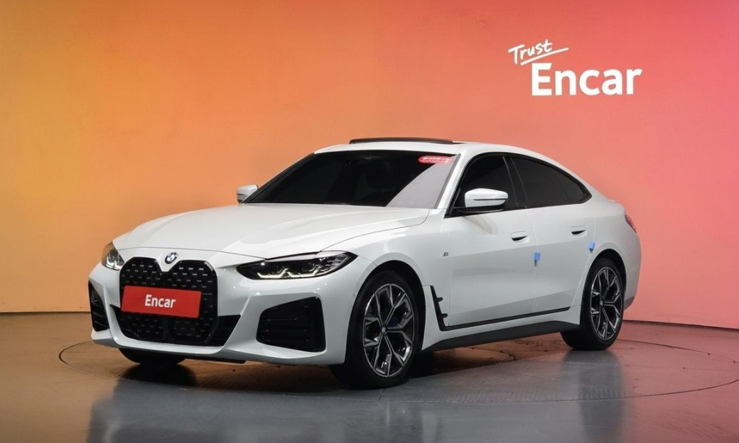 BMW 4-Series 420i M Sports GranCoupe, 2024