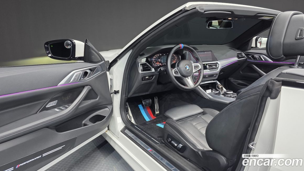 BMW 4-Series 420i M Sport Convertible, 2023