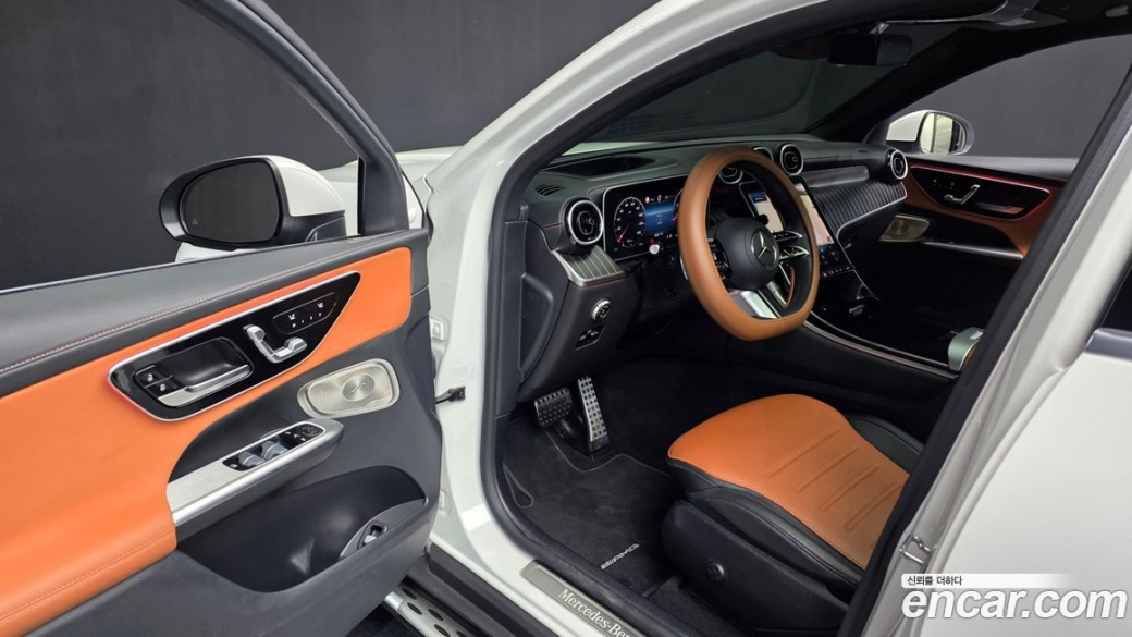 Mercedes-Benz GLC-Class GLC300 4MATIC Coupe, 2024