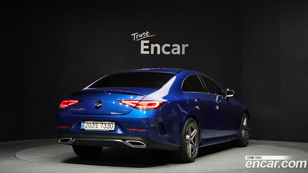 Mercedes-Benz CLS-Class CLS300d 4MATIC, 2022