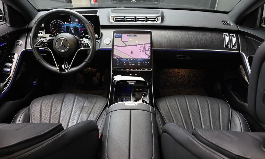 Mercedes-Benz S-Class S350 d, 2022